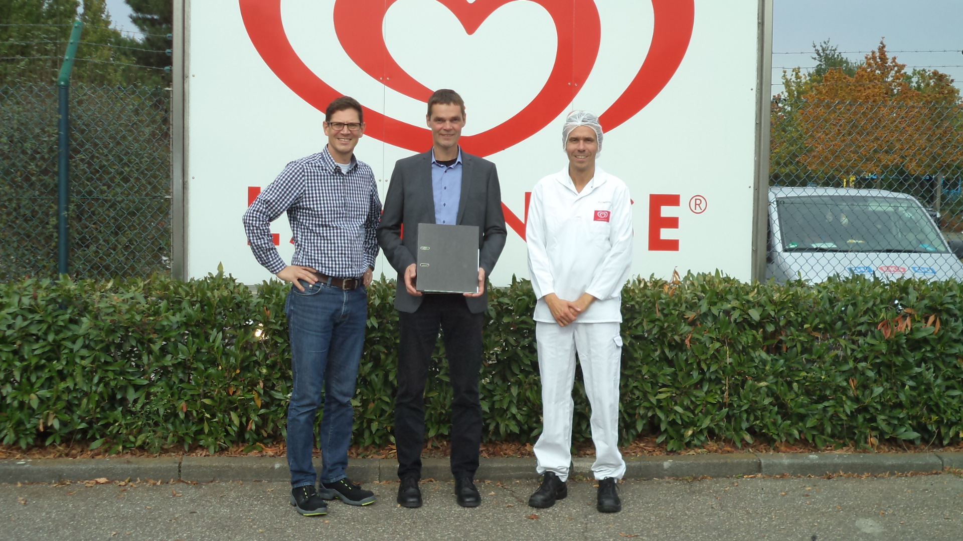 Unilever-Langnese-Werk schließt Betreibervertrag mit AWS GmbH
