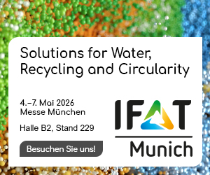 Banner zur IFAT 2026