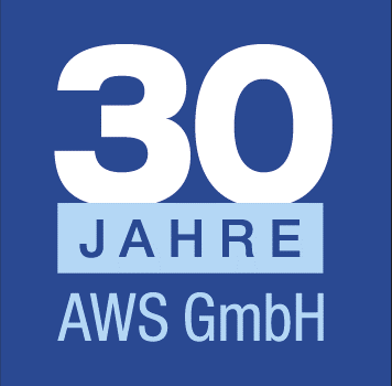 Logo 30 Jahre AWS