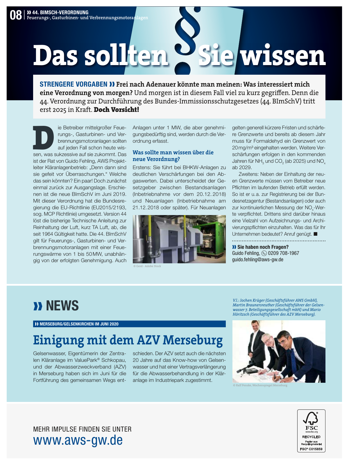 Vorschau AWS_ImPuls_Magazin_02_2020 Seite 8